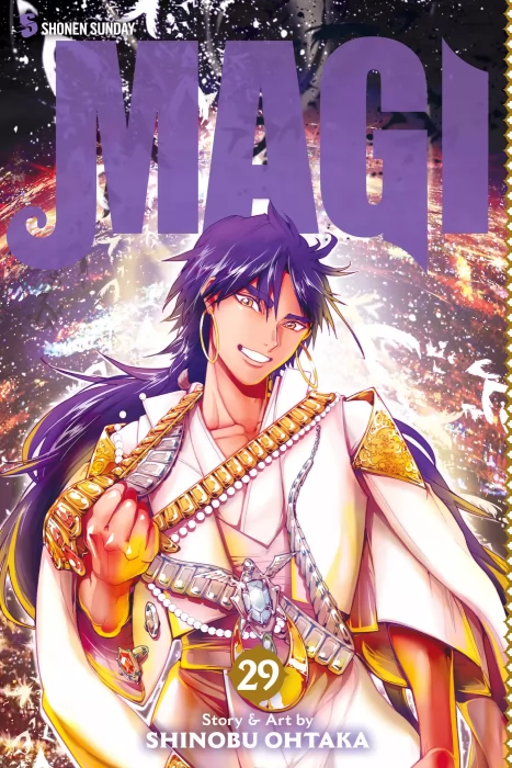 Magi, Volume 29 (Magi #279-288)