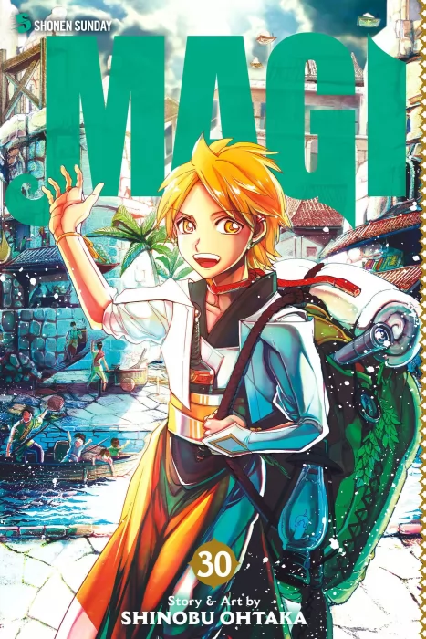 Magi, Volume 30 (Magi #289-298)