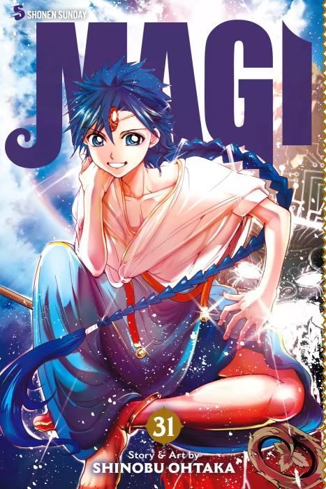 Magi, Volume 31 (Magi #299-308)