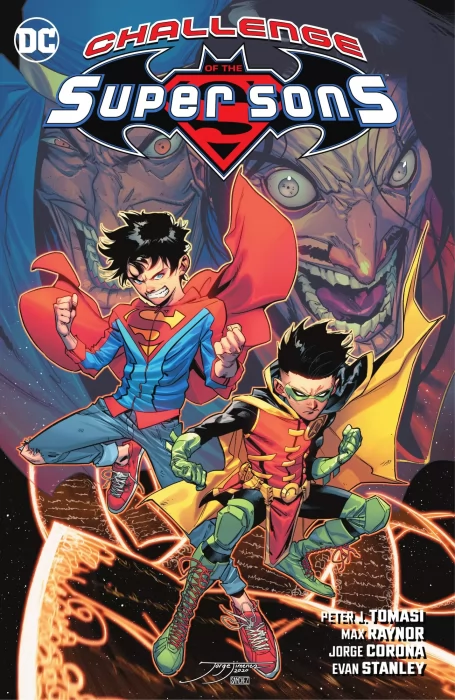 Challenge of the Super Sons (Challenge of the Super Sons #1-7)