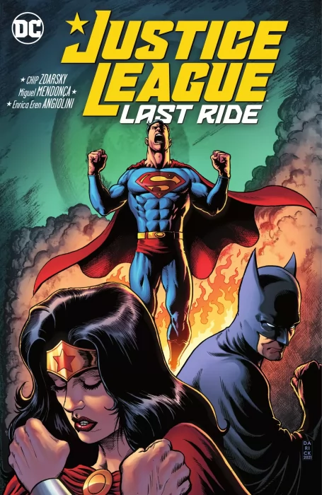 Justice League: Last Ride (Justice League: Last Ride #1-7)