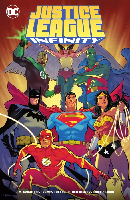 Justice League Infinity (Justice League Infinity #1-7)