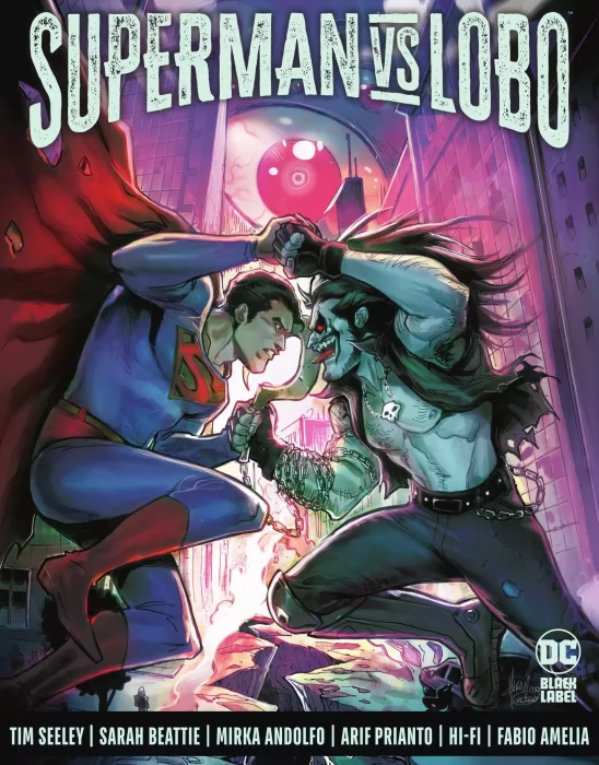 Superman Vs. Lobo (Superman vs. Lobo #1-3)