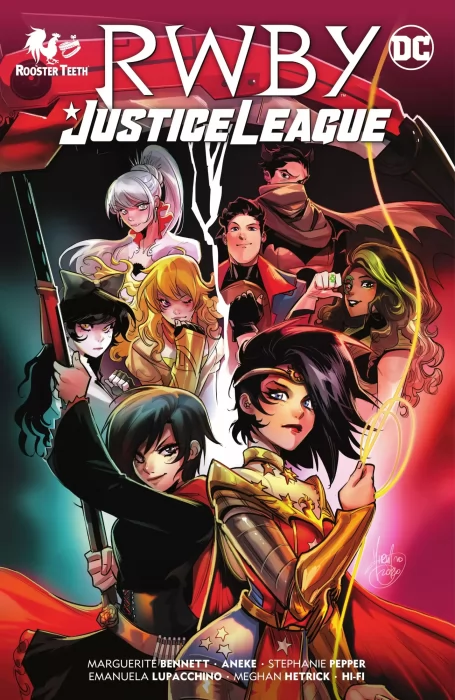 RWBY / Justice League (RWBY / Justice League #1-7)