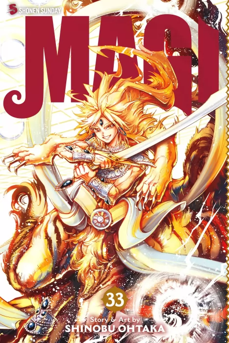 Magi, Volume 33 (Magi #319-328)