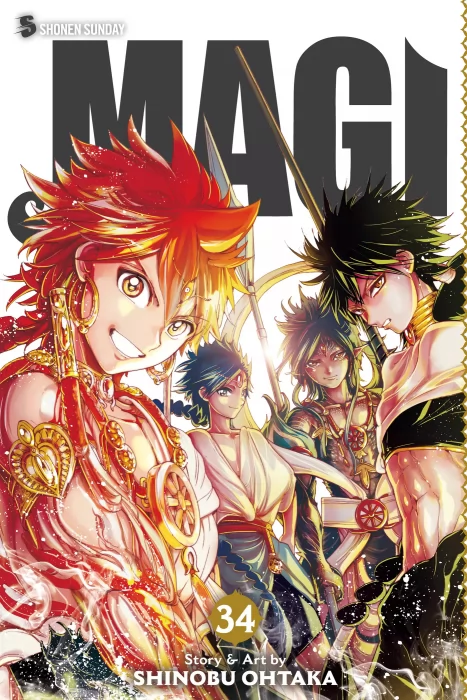 Magi, Volume 34 (Magi #329-338)