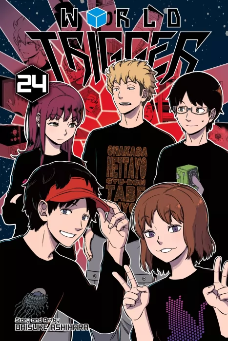 World Trigger, Volume 24 (World Trigger #206-213)