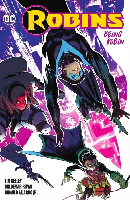 Robins: Being Robin (Robins #1-6)