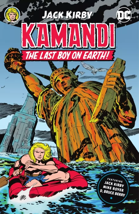 Kamandi, the Last Boy on Earth by Jack Kirby, Volume 1 (Kamandi: The Last Boy on Earth #1-20)