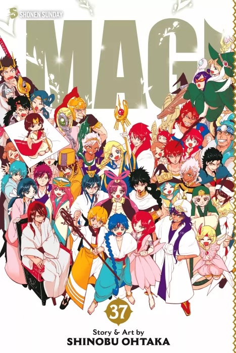 Magi, Volume 37 (Magi #360-368)