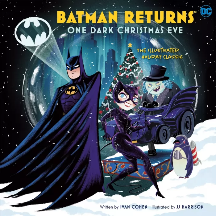 Batman Returns: One Dark Christmas Eve: The Illustrated Holiday Classic
