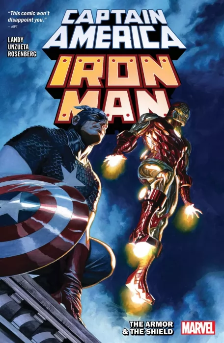 Captain America / Iron Man: The Armor & The Shield (Captain America / Iron Man #1-5)