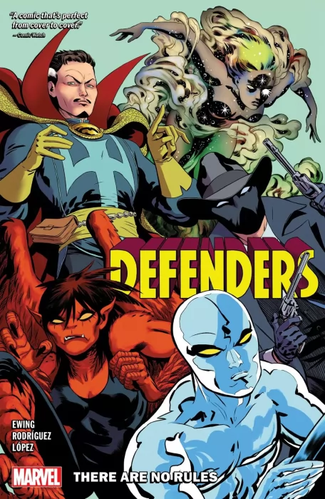 Defenders: There Are No Rules (Defenders Vol. 6 #1-5)