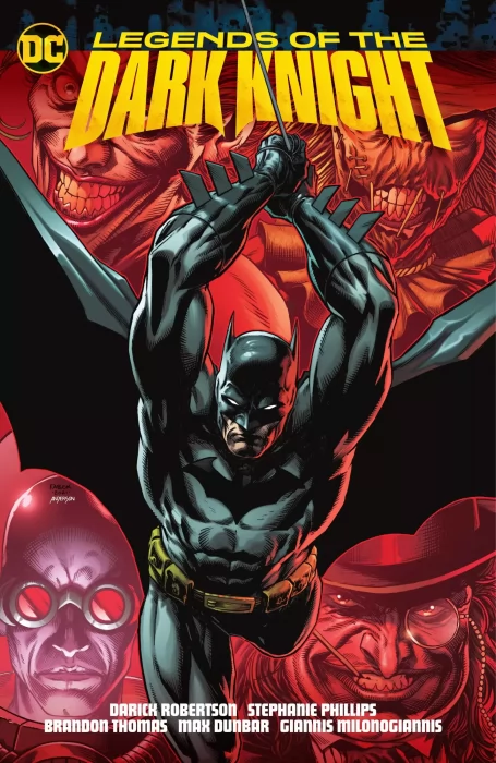 Legends of the Dark Knight (Legends of the Dark Knight #1-8)