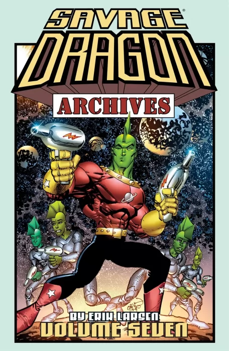 Savage Dragon Archives, Volume 7 (Savage Dragon Vol. 2 #151-175)