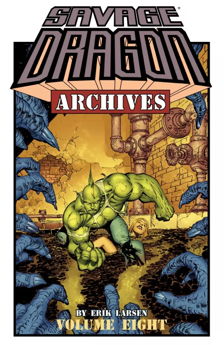 Savage Dragon Archives, Volume 8 (Savage Dragon Vol. 2 #176-200)