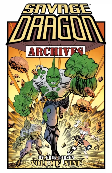 Savage Dragon Archives, Volume 9 (Savage Dragon Vol. 2 #201-225)