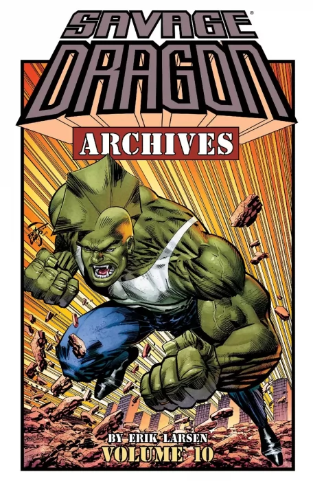 Savage Dragon Archives, Volume 10 (Savage Dragon Vol. 2 #226-250)