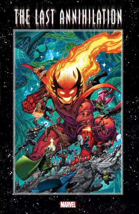 The Last Annihilation (Guardians of the Galaxy Vol. 6 #16-18, S.W.O.R.D. Vol. 2 #7)