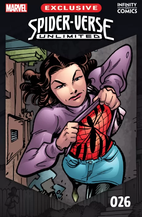 Spider-Verse Unlimited: Infinity Comic (Spider-Verse Unlimited: Infinity Comic #26)