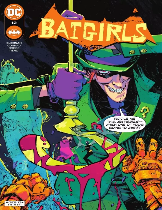 Batgirls (Batgirls #12)