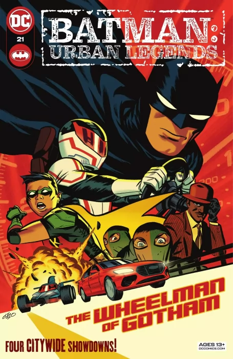 Batman: Urban Legends (Batman: Urban Legends #21)