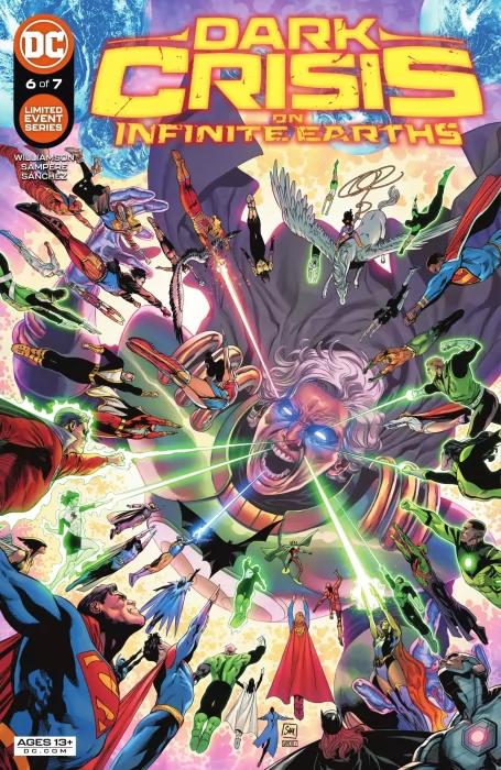 Dark Crisis on Infinite Earths (Dark Crisis on Infinite Earths #6)