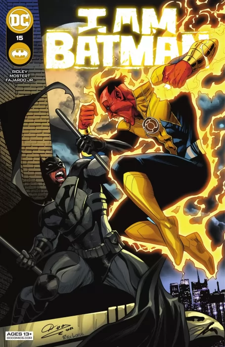 I Am Batman (I Am Batman #15)