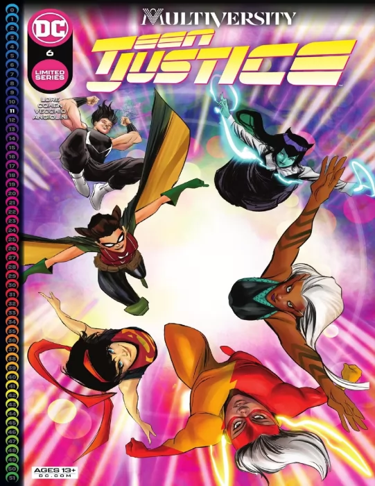 Multiversity: Teen Justice (Multiversity: Teen Justice #6)