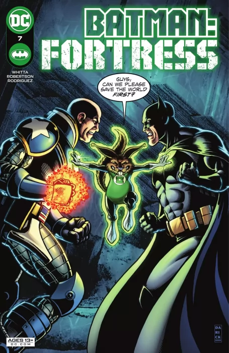 Batman: Fortress (Batman: Fortress #7)