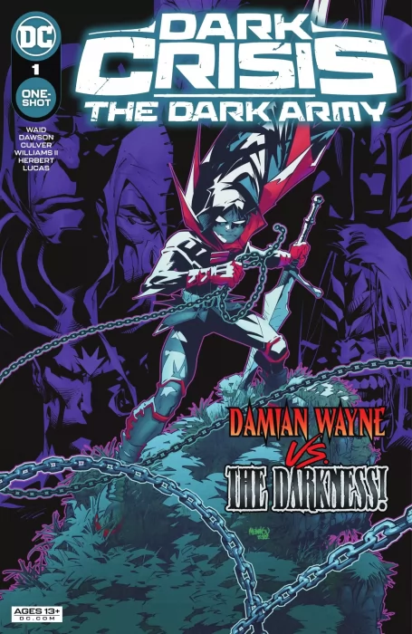 Dark Crisis: The Dark Army (Dark Crisis: The Dark Army #1)