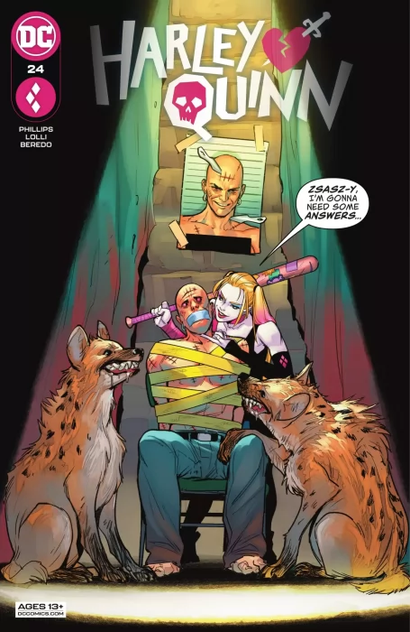 Harley Quinn (Harley Quinn Vol. 4 #24)