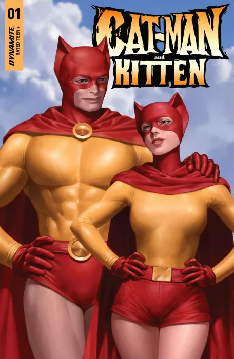 Cat-Man and Kitten
