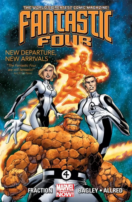 Fantastic Four, Volume 1: New Departure, New Arrivals (Fantastic Four Vol. 4 #1-3, FF Vol. 2 #1-2)