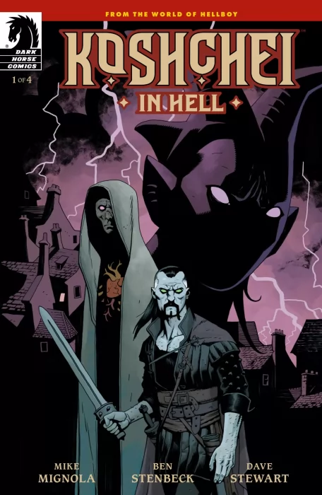Koshchei in Hell (Koshchei in Hell #1)