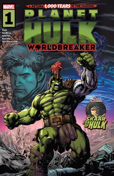 Planet Hulk: Worldbreaker (Planet Hulk: Worldbreaker #1)