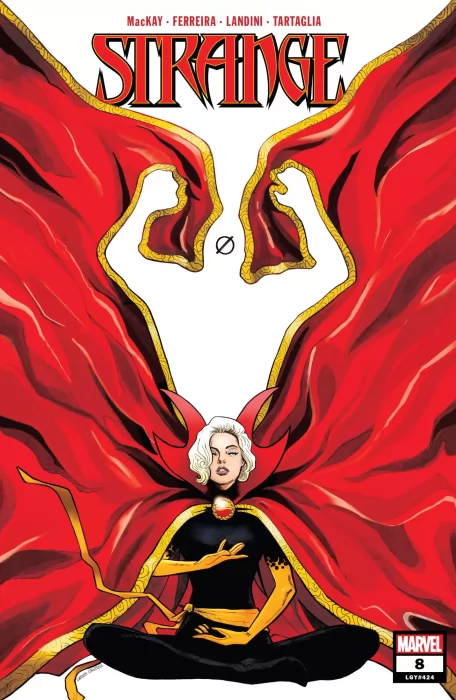 Strange (Strange Vol. 3 #8)