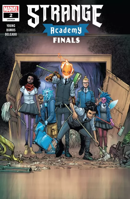 Strange Academy: Finals (Strange Academy: Finals #2)
