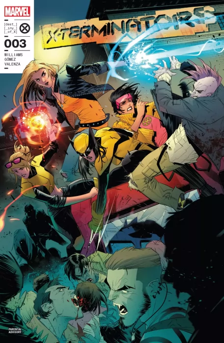 X-Terminators (X-Terminators Vol. 2 #3)