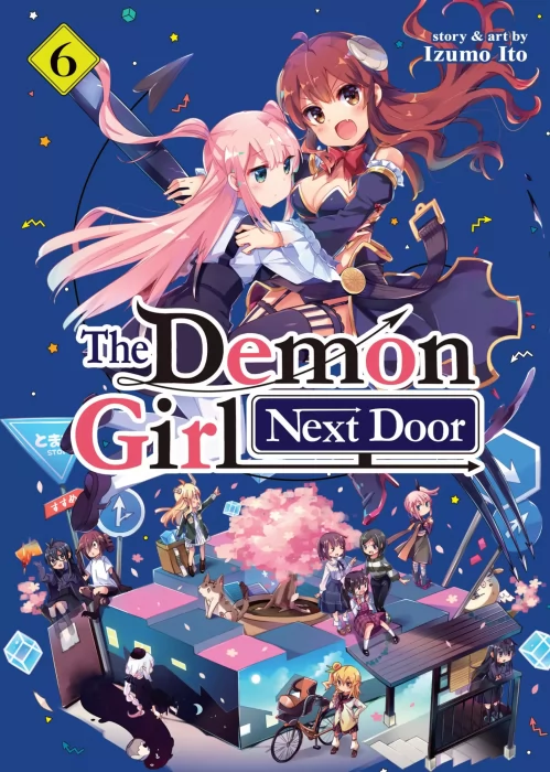 The Demon Girl Next Door, Volume 6 (The Demon Girl Next Door #65-77)