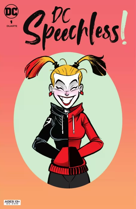 DC Speechless! (DC Speechless! #1)