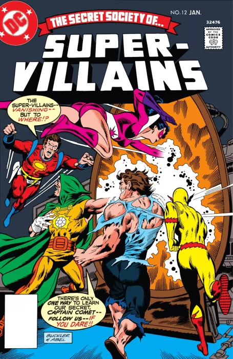The Secret Society of Super-Villains (The Secret Society of Super-Villains #12)