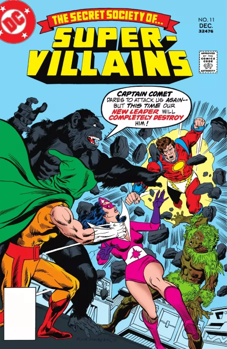 The Secret Society of Super-Villains (The Secret Society of Super-Villains #11)