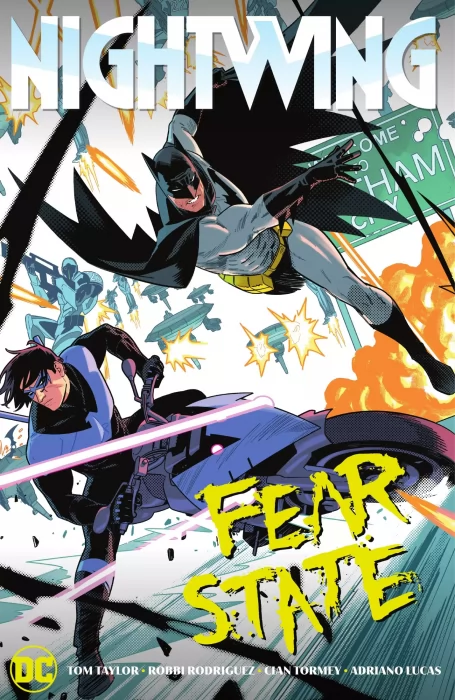 Nightwing: Fear State (Batman: Urban Legends #10, Nightwing Vol. 4 #84-86)
