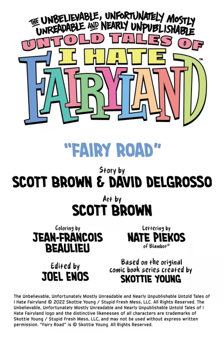 Untold Tales of I Hate Fairyland (Untold Tales of I Hate Fairyland #14)