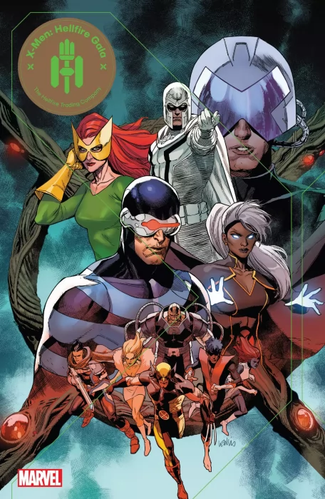 X-Men: Hellfire Gala (Marauders #21,  X-Men Vol. 5 #21, Planet-Size X-Men #1, S.W.O.R.D. Vol. 2 #6)