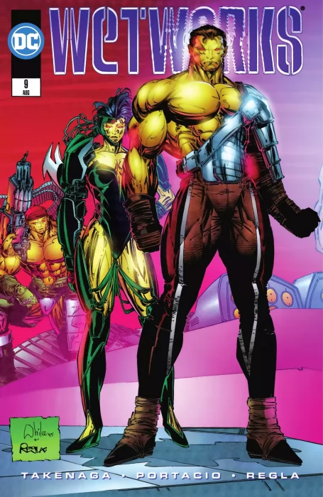 Wetworks (Wetworks #9)