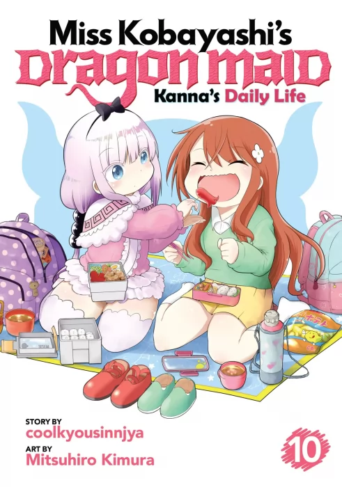 Miss Kobayashi's Dragon Maid: Kanna's Daily Life (Miss Kobayashi's Dragon Maid: Kanna's Daily Life #10)