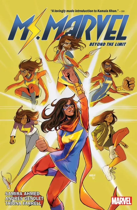 Ms. Marvel: Beyond The Limit (Ms. Marvel: Beyond The Limit #1-5)