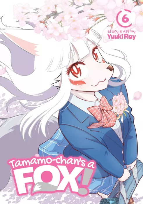 Tamamo-chan's a Fox!, Volume 6 (Tamamo-chan's a Fox! #79-96)